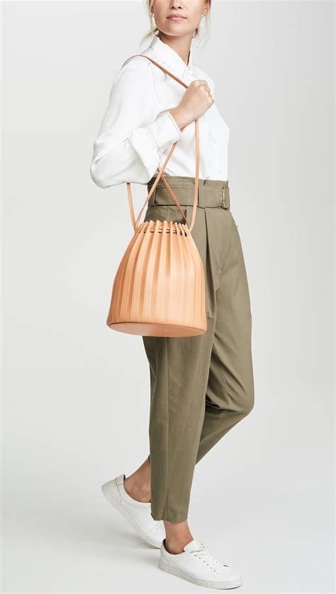 mansur gavriel bucket bag dupe|mansur gavriel pleated bucket bag.